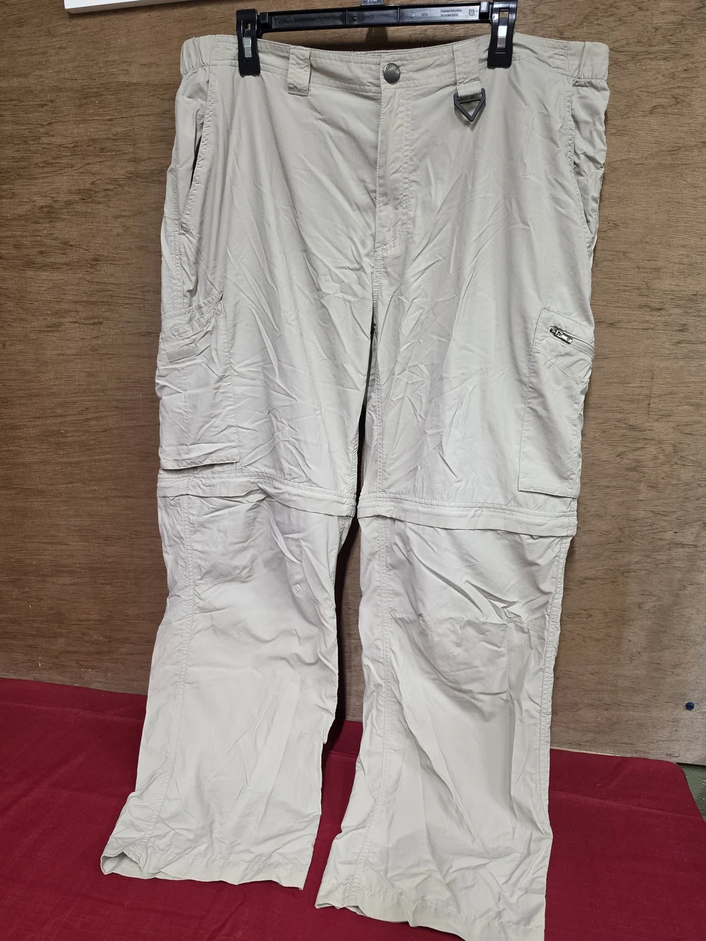 Columbia Omni Shade Men's Convertible Cargo Pants - Casual Outdoor Wear 40x30